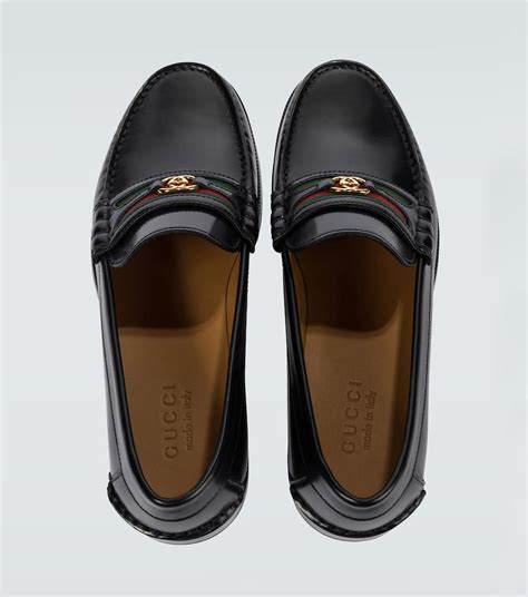 lofert.com scarpe uomo gucci|Interlocking G Loafers .